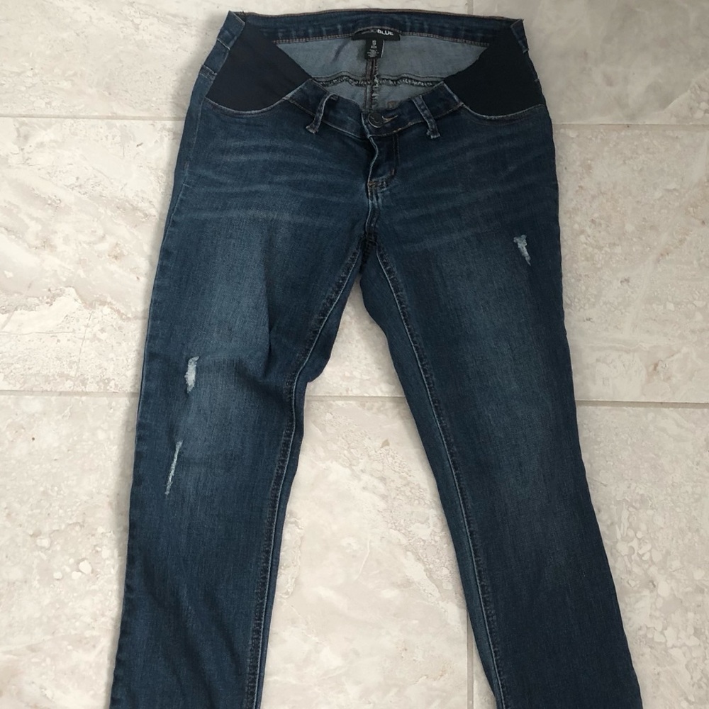 Maternity jeans